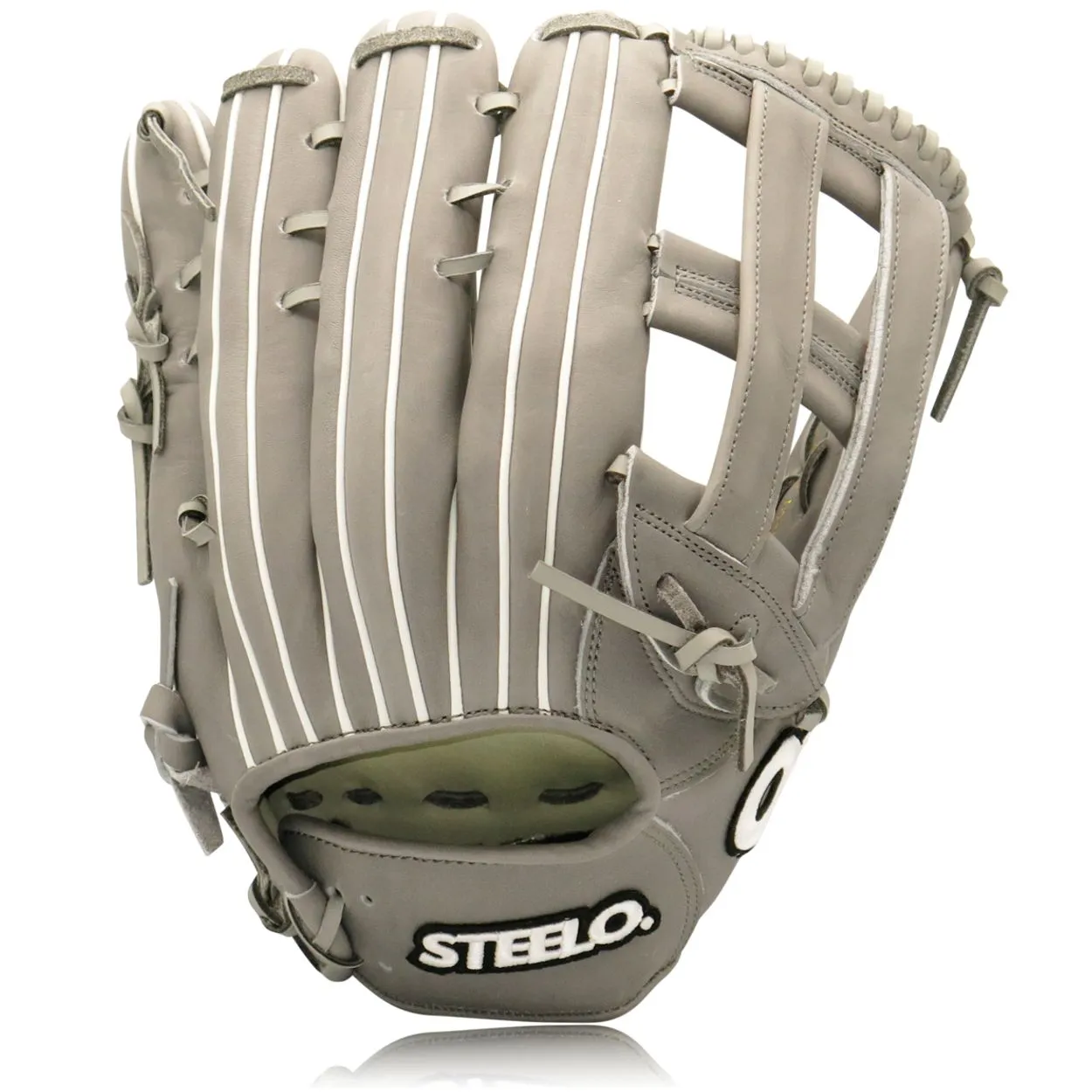 Grey 'Hype 1' PRO HYDE™ Series Outfielder's Glove - 12.75 Inch RHT