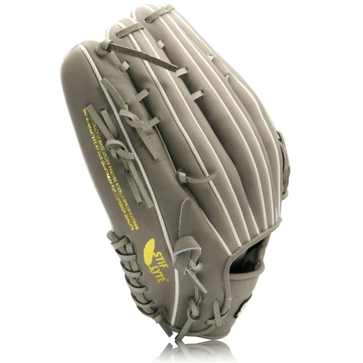 Grey 'Hype 1' PRO HYDE™ Series Outfielder's Glove - 12.75 Inch RHT