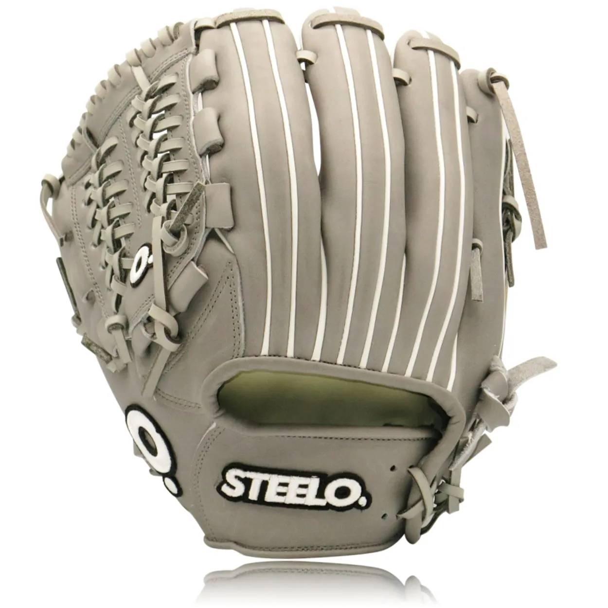 Grey 'Hype 1' PRO HYDE™ Series Pitcher's Glove - 11.50 Inch LHT