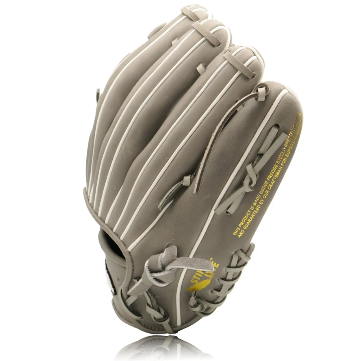 Grey 'Hype 1' PRO HYDE™ Series Pitcher's Glove - 11.50 Inch LHT