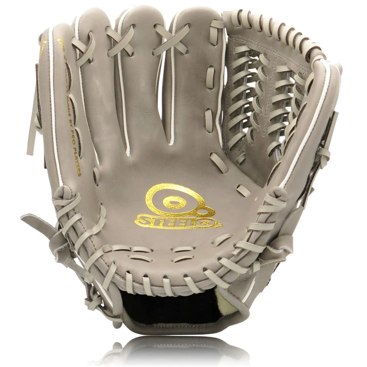 Grey 'Hype 1' PRO HYDE™ Series Pitcher's Glove - 11.50 Inch LHT