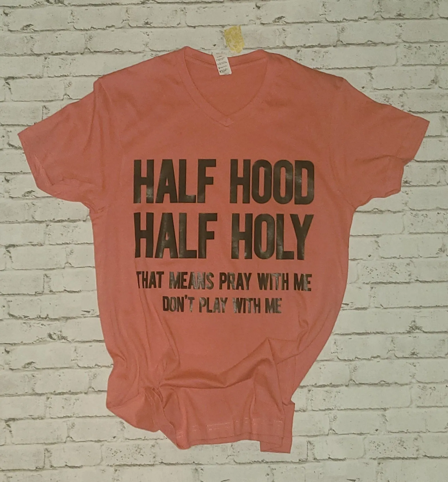 Half Hood Half Holy