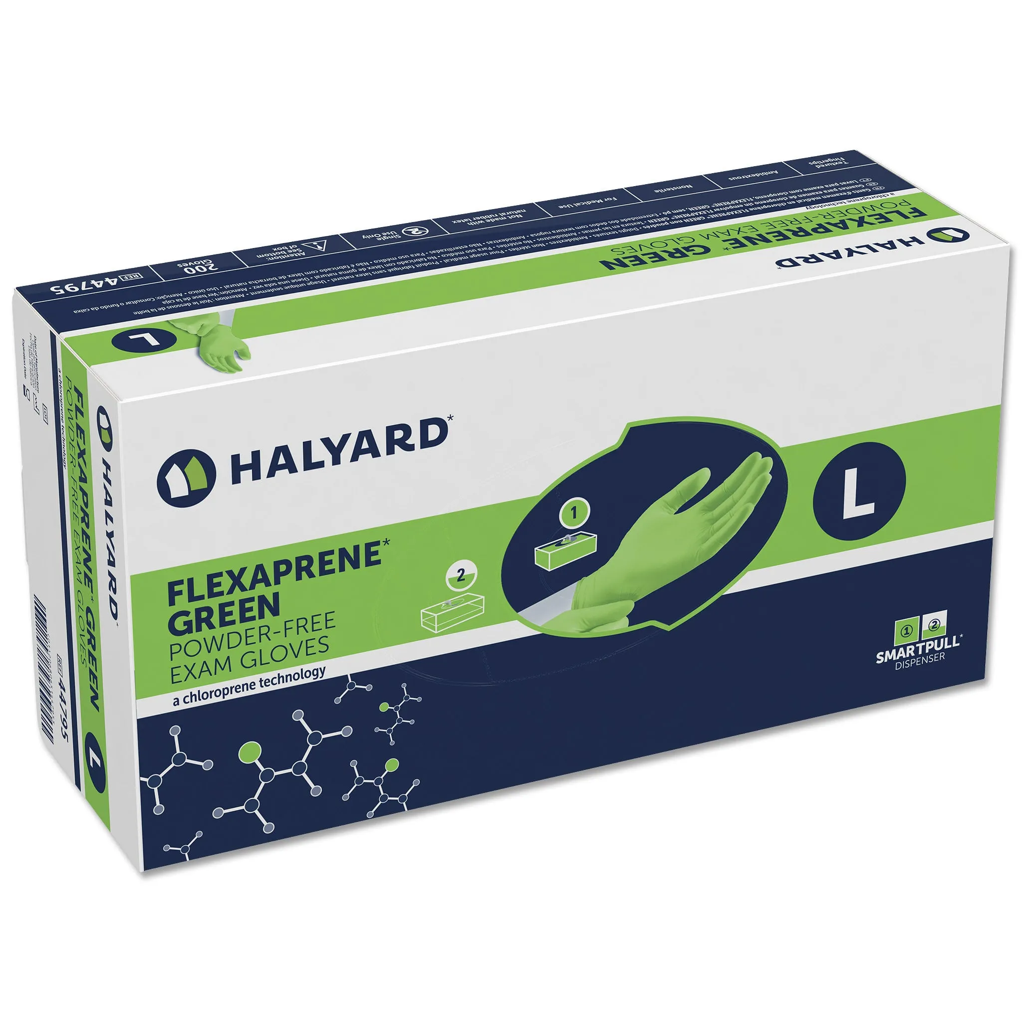 Halyard Flexaprene Textured Chloroprene Powder Free