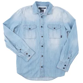 Handpicked Light-Wash Denim Ranger Shirt