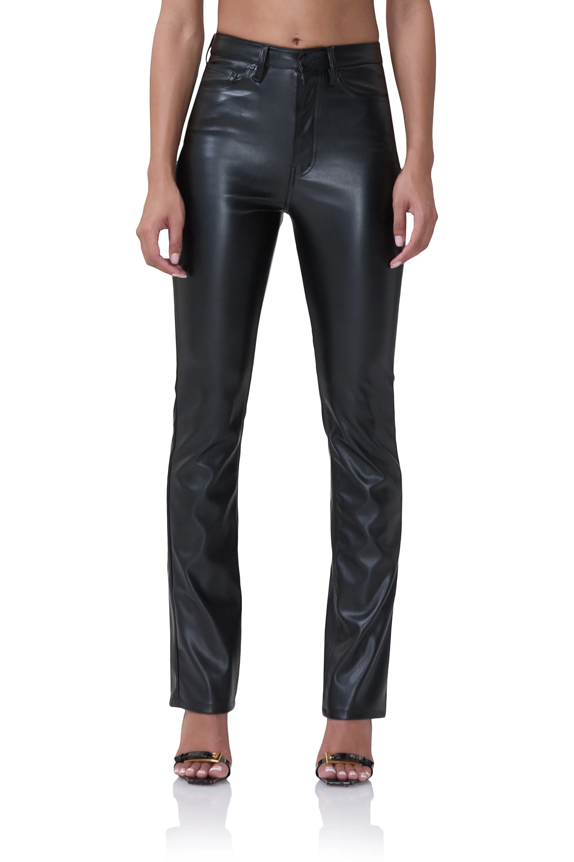 Heston Straight Leg Pant - Noir