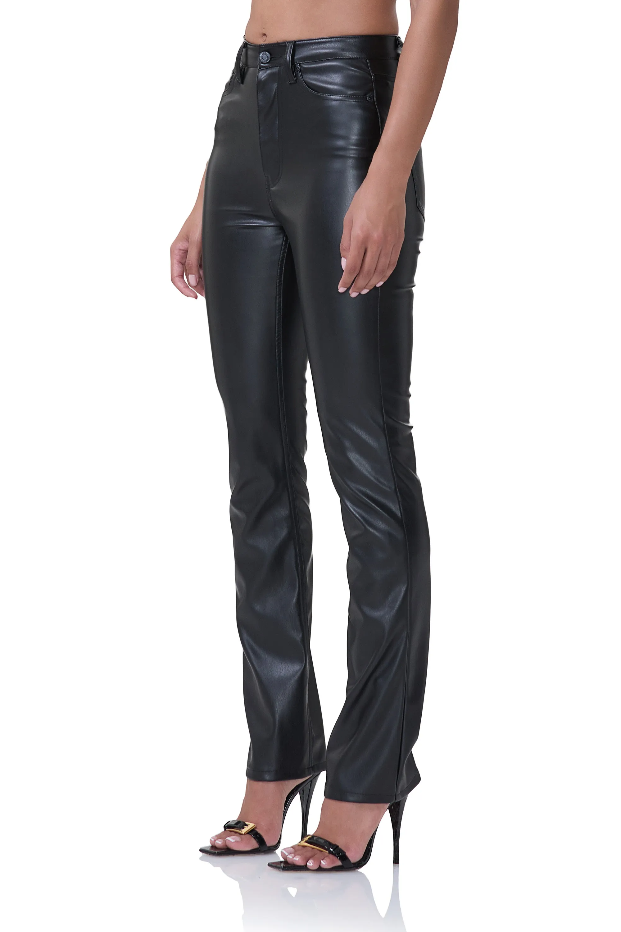 Heston Straight Leg Pant - Noir