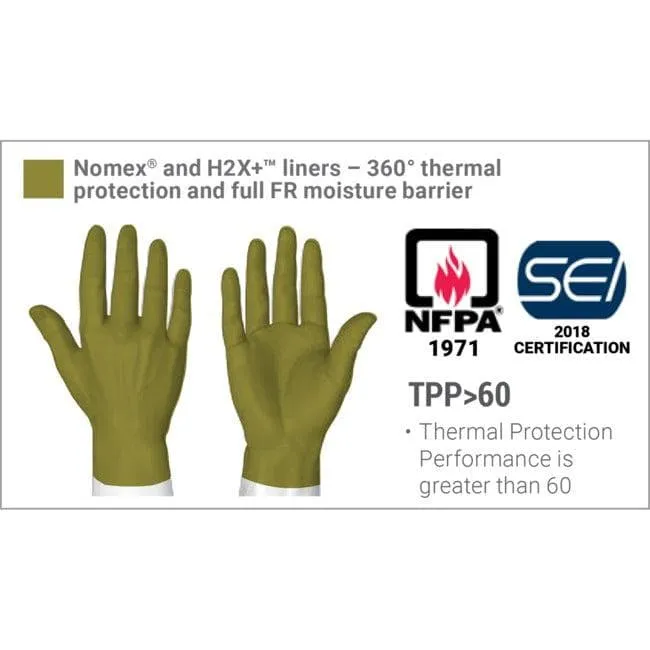 HexArmor 8180 FireArmor® SR-X Fire Glove