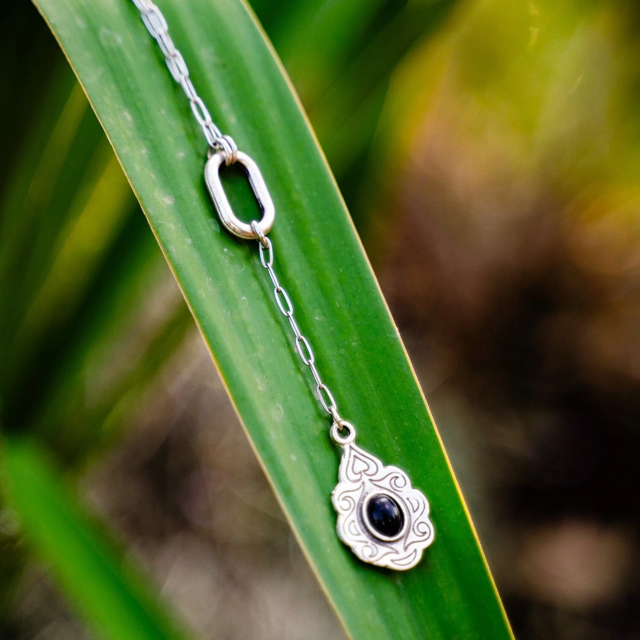 Hibiscus Necklace