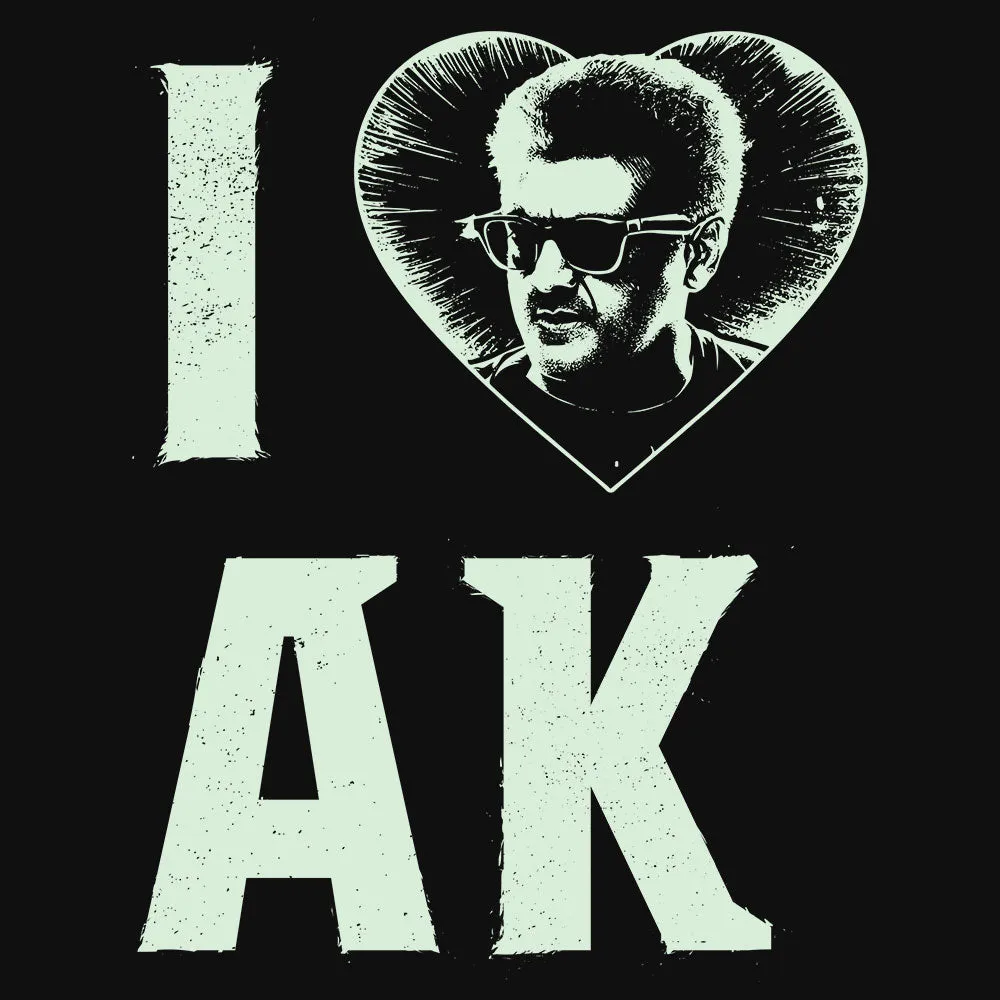 I Love AK T-Shirt