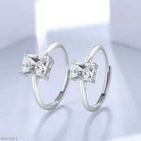 Imitation diamond ring I