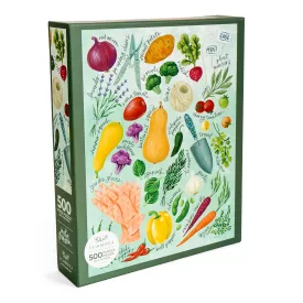 In The Garden 500 Piece Jigsaw Puzzle