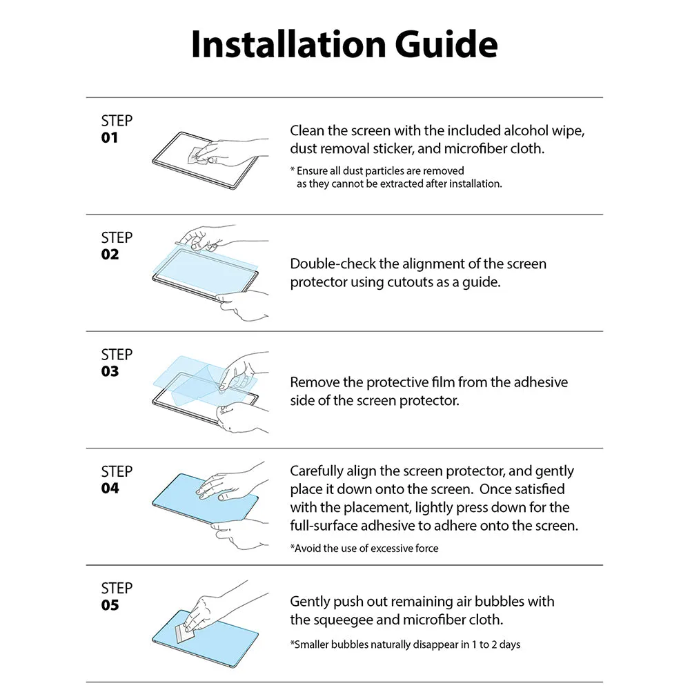 iPad (9th Generation) Screen Protector | Tempered Glass