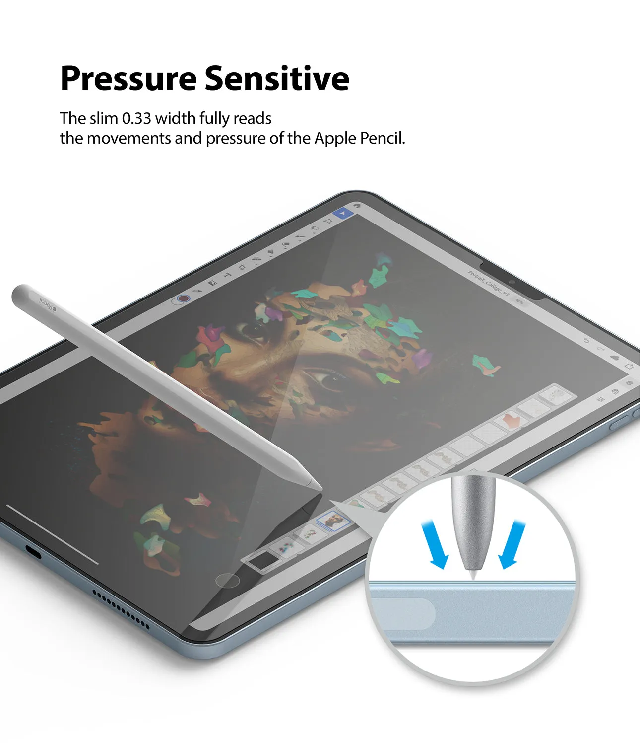 iPad Air (10.9") / iPad Pro (11") Screen Protector | Invisible Defender Glass