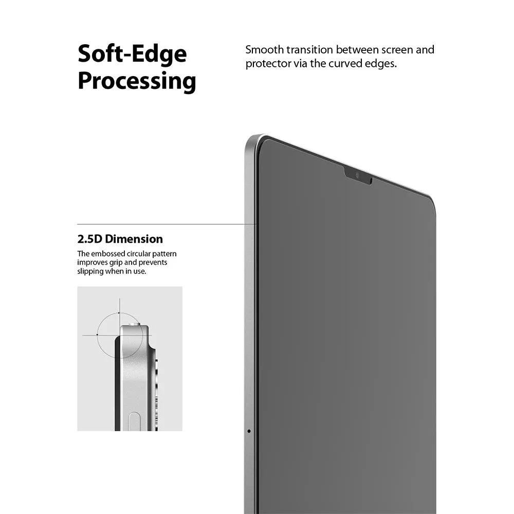 iPad Pro Screen Protector (12.9") | Invisible Defender Glass