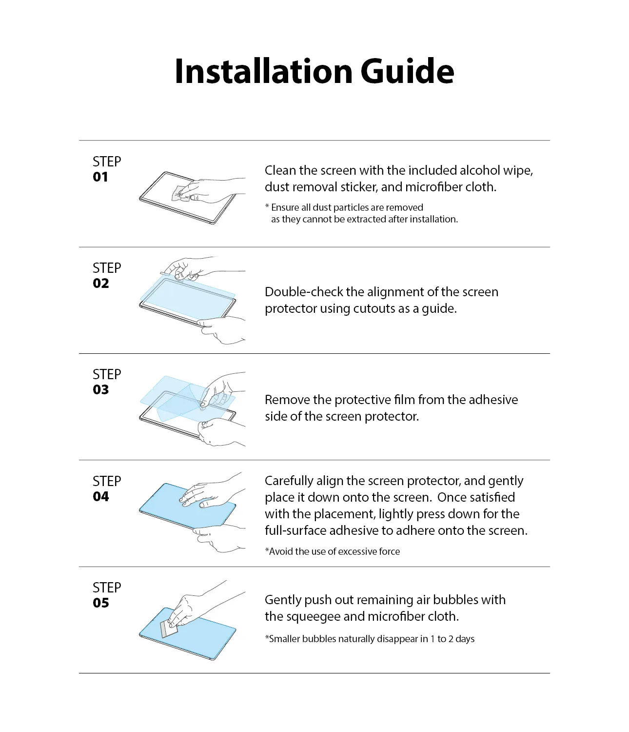 iPad Pro Screen Protector (12.9") | Invisible Defender Glass