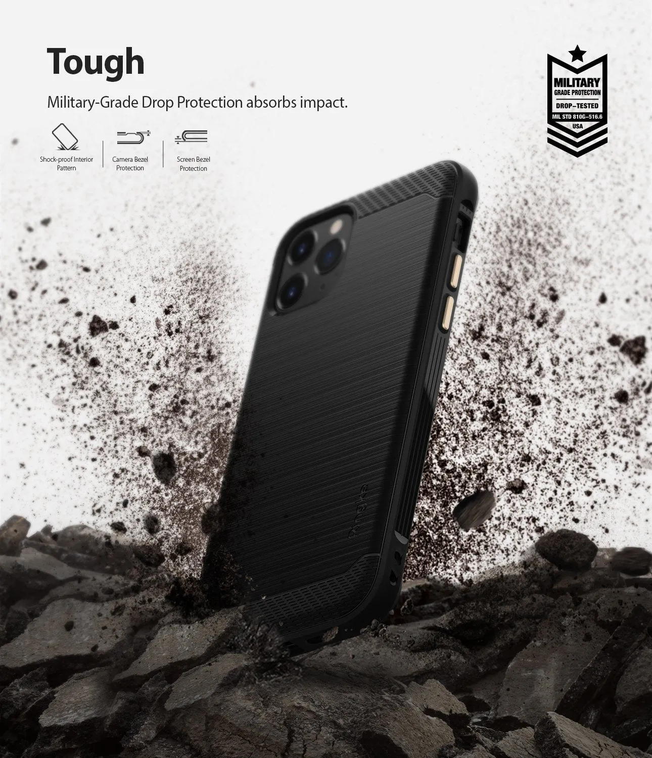 iPhone 11 Pro Max Case | Onyx - Black