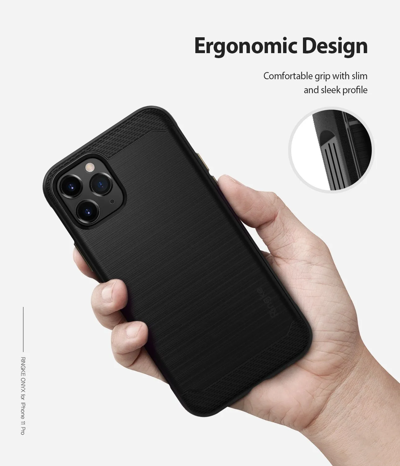 iPhone 11 Pro Max Case | Onyx - Black