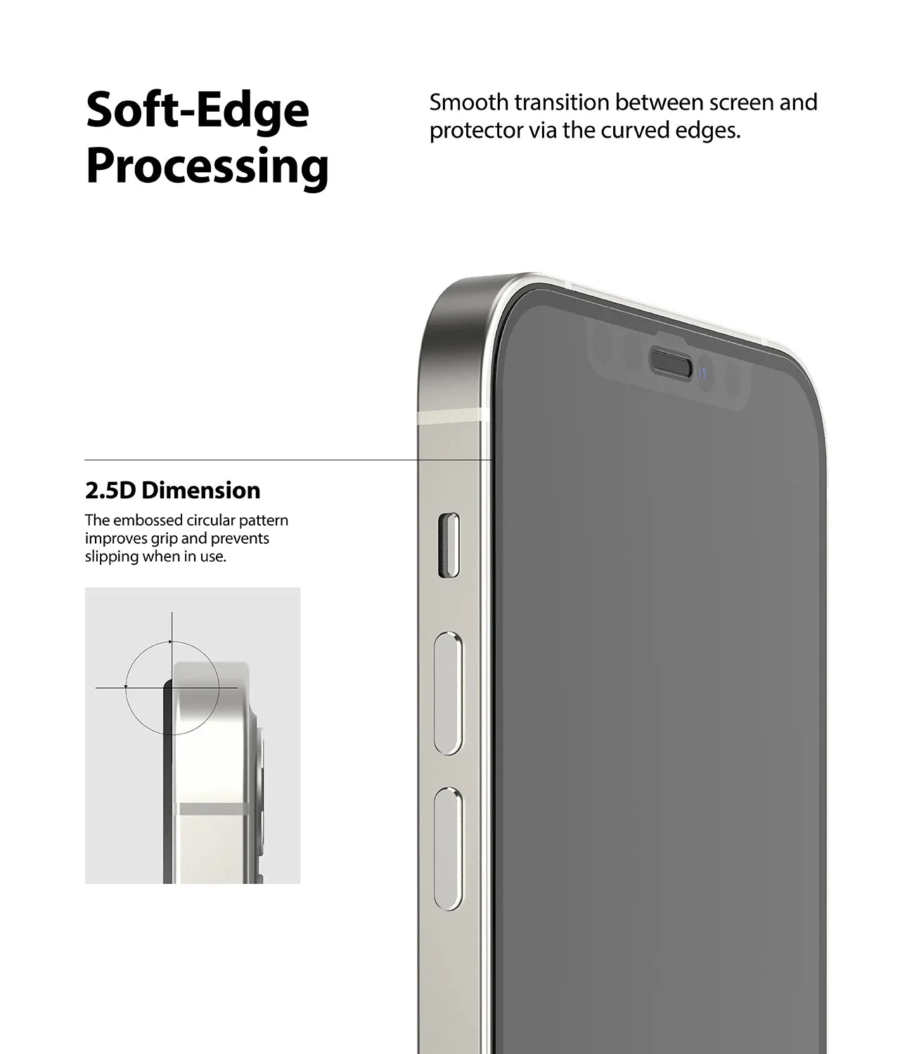 iPhone 12 Mini Screen Protector | Invisible Defender Glass