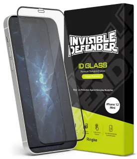 iPhone 12 Mini Screen Protector | Invisible Defender Glass