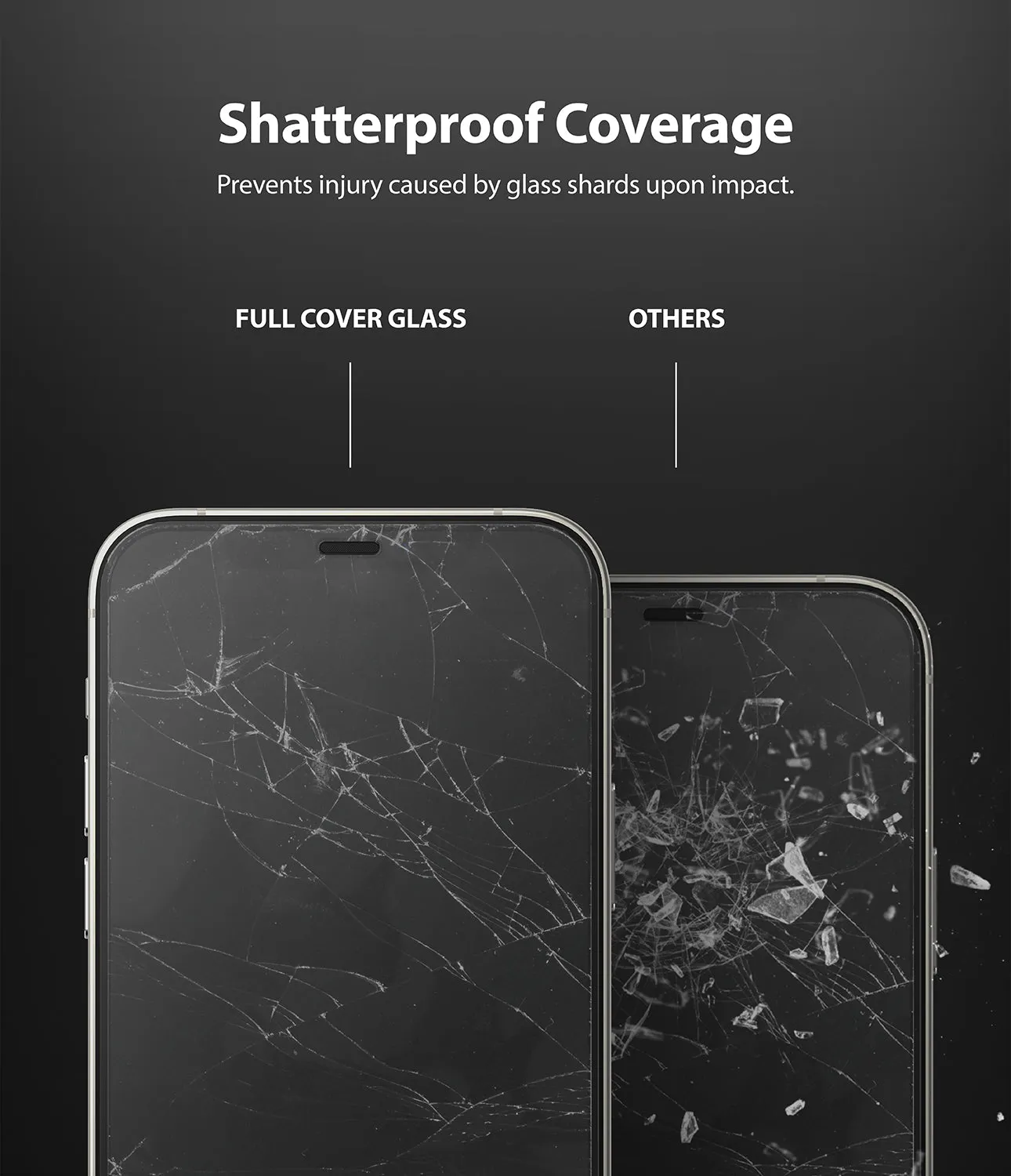 iPhone 12 Mini Screen Protector | Invisible Defender Glass