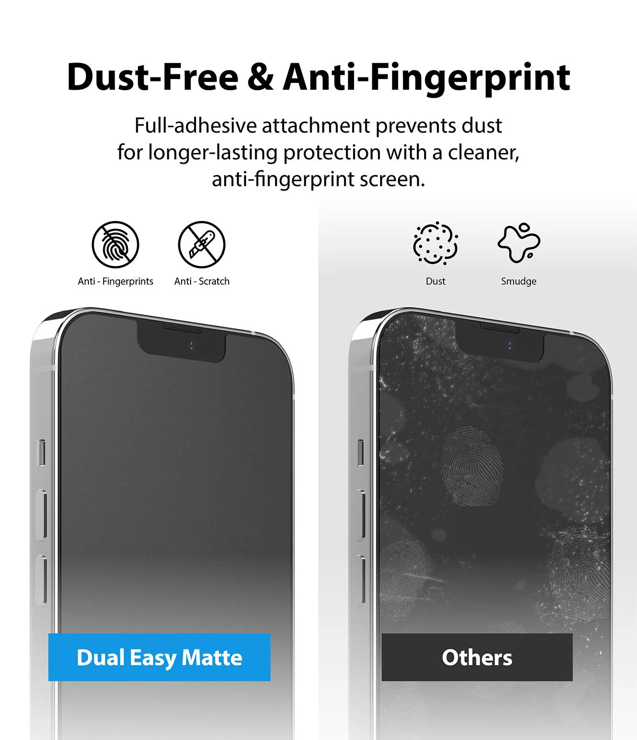 iPhone 13 Mini Screen Protector | Dual Easy Film Matte