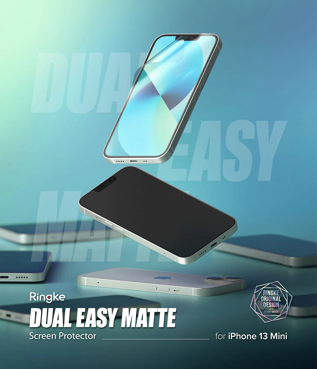 iPhone 13 Mini Screen Protector | Dual Easy Film Matte