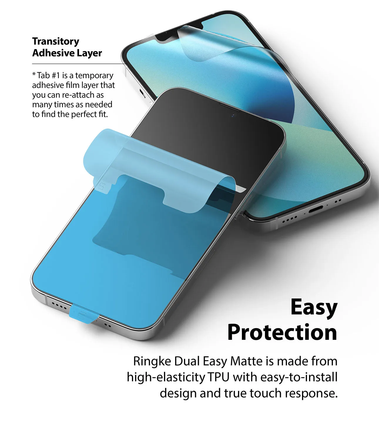 iPhone 13 Mini Screen Protector | Dual Easy Film Matte