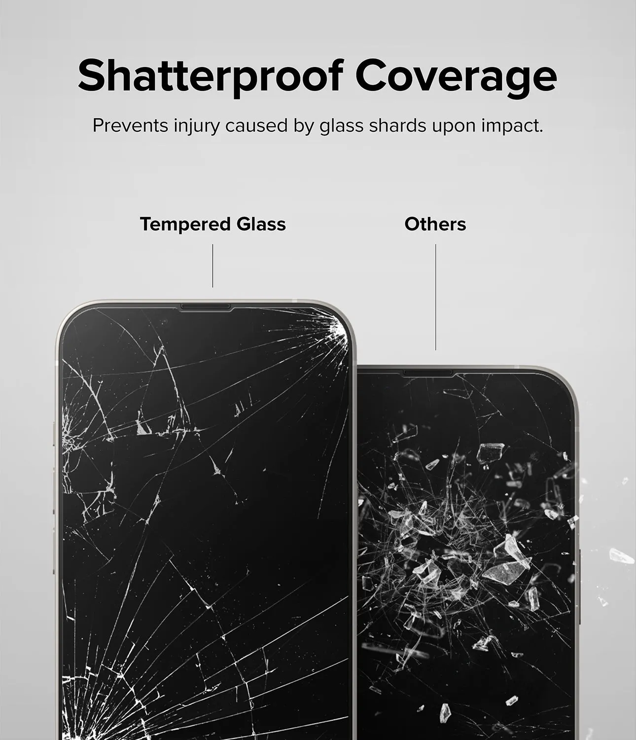 iPhone 14 / 13 Pro / 13 Screen Protector | Full Cover Glass