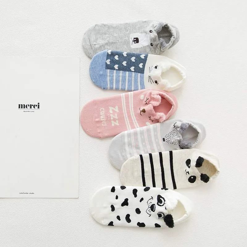 Kawaii Soft Short Socks