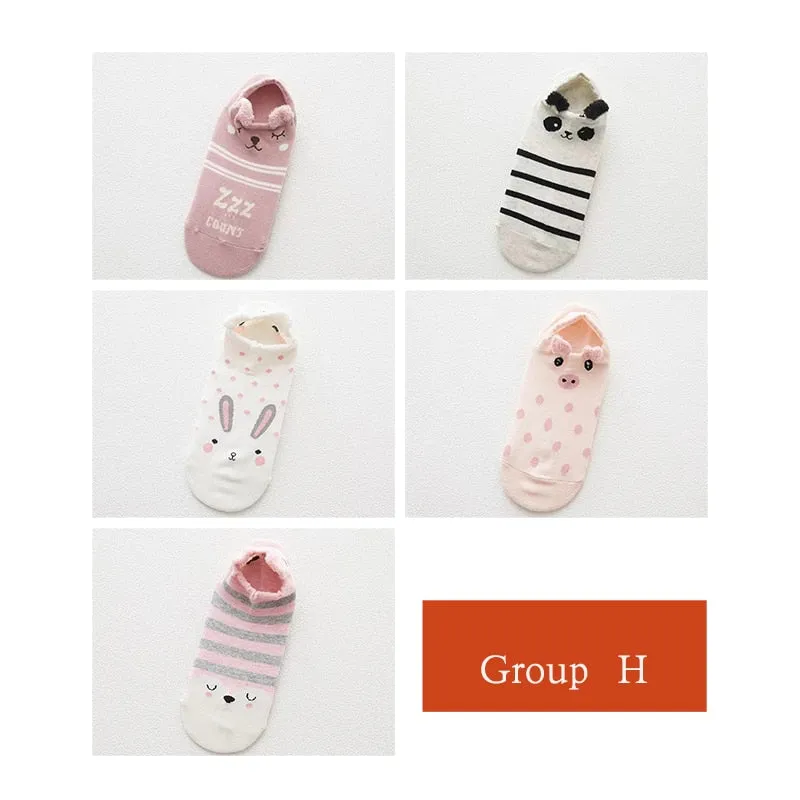 Kawaii Soft Short Socks