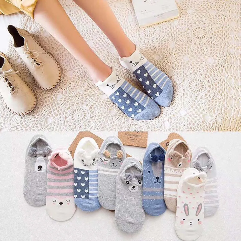 Kawaii Soft Short Socks