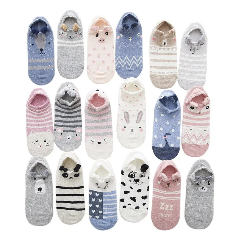 Kawaii Soft Short Socks