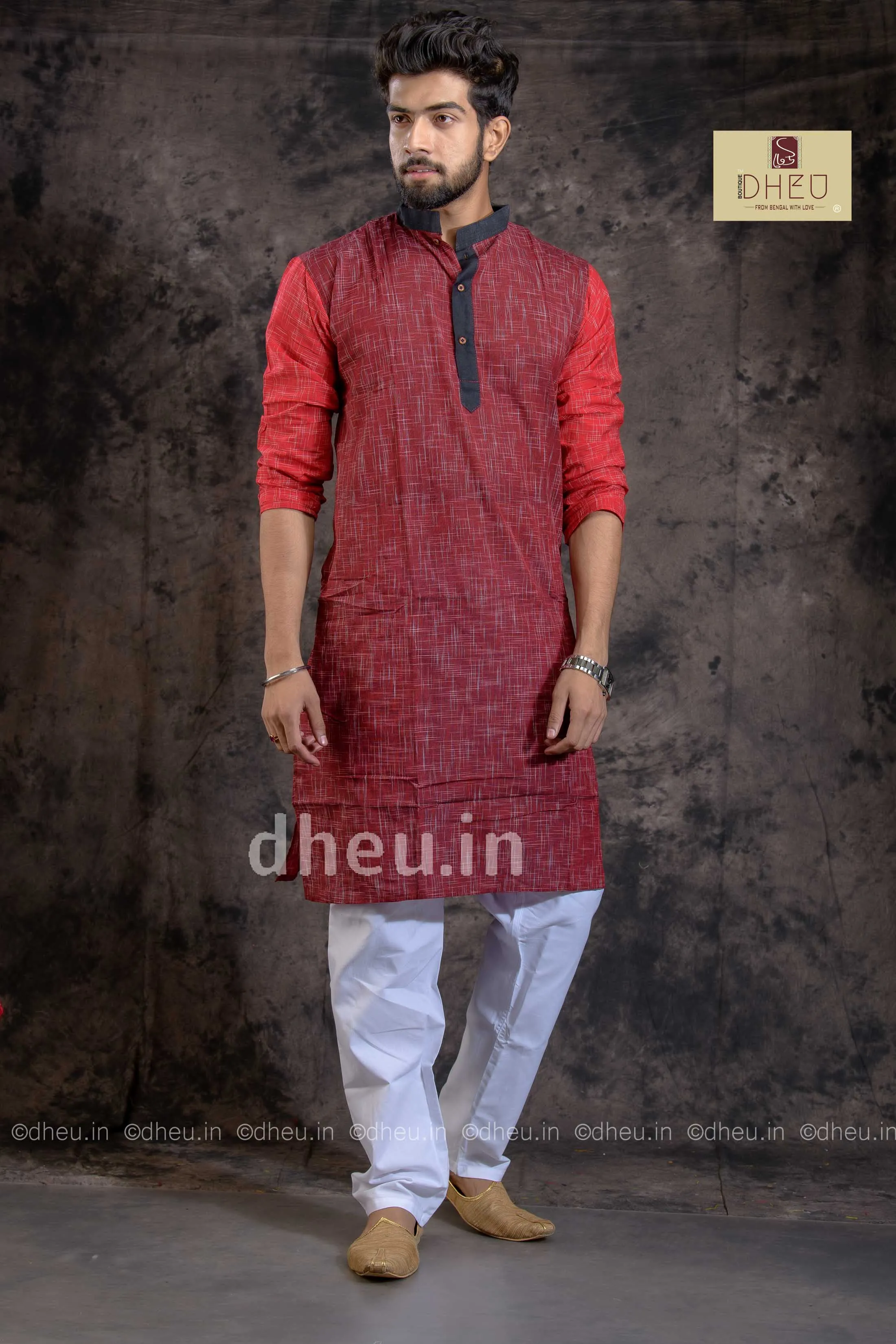 Khadi Kurta for Men