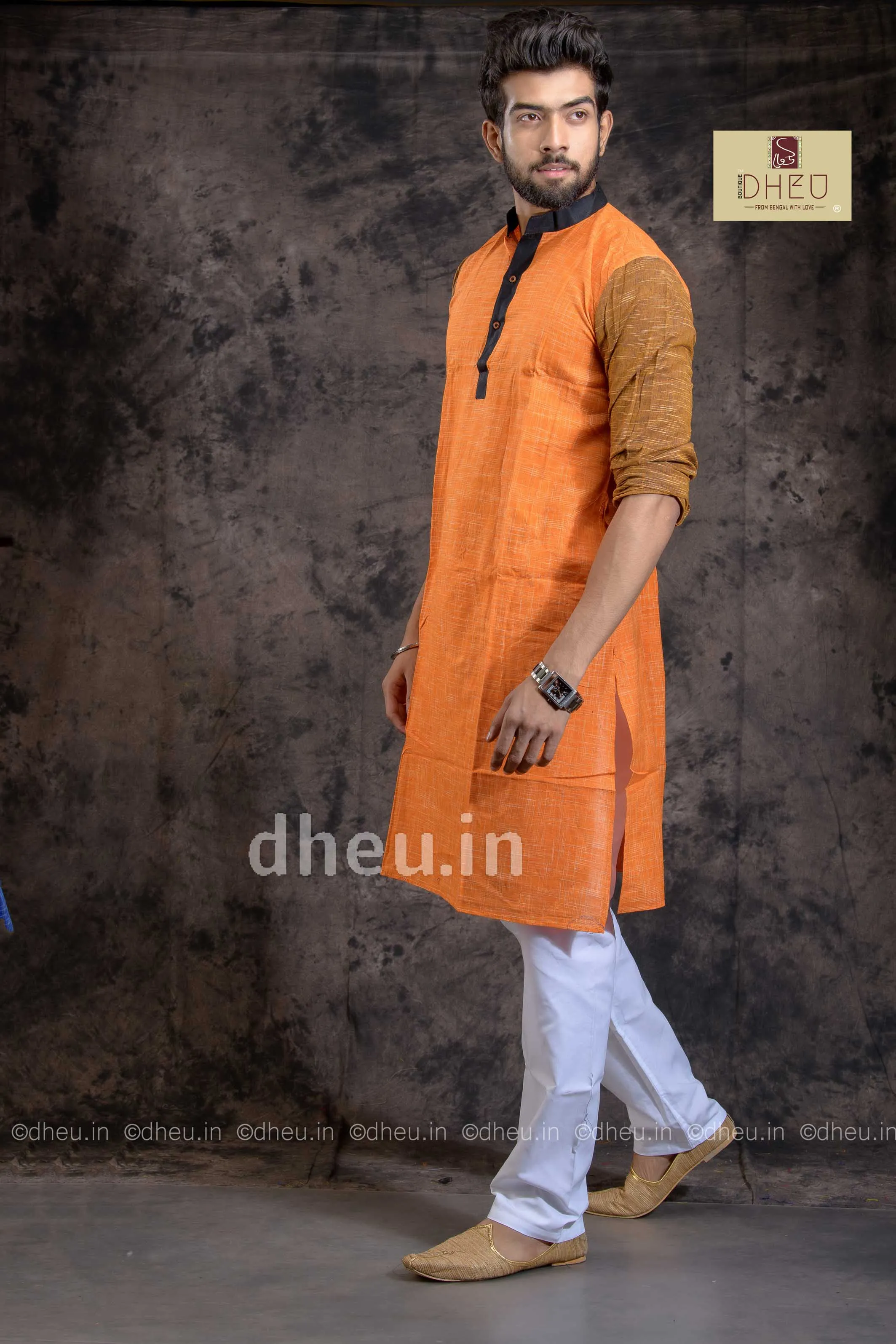 Khadi Kurta for Men