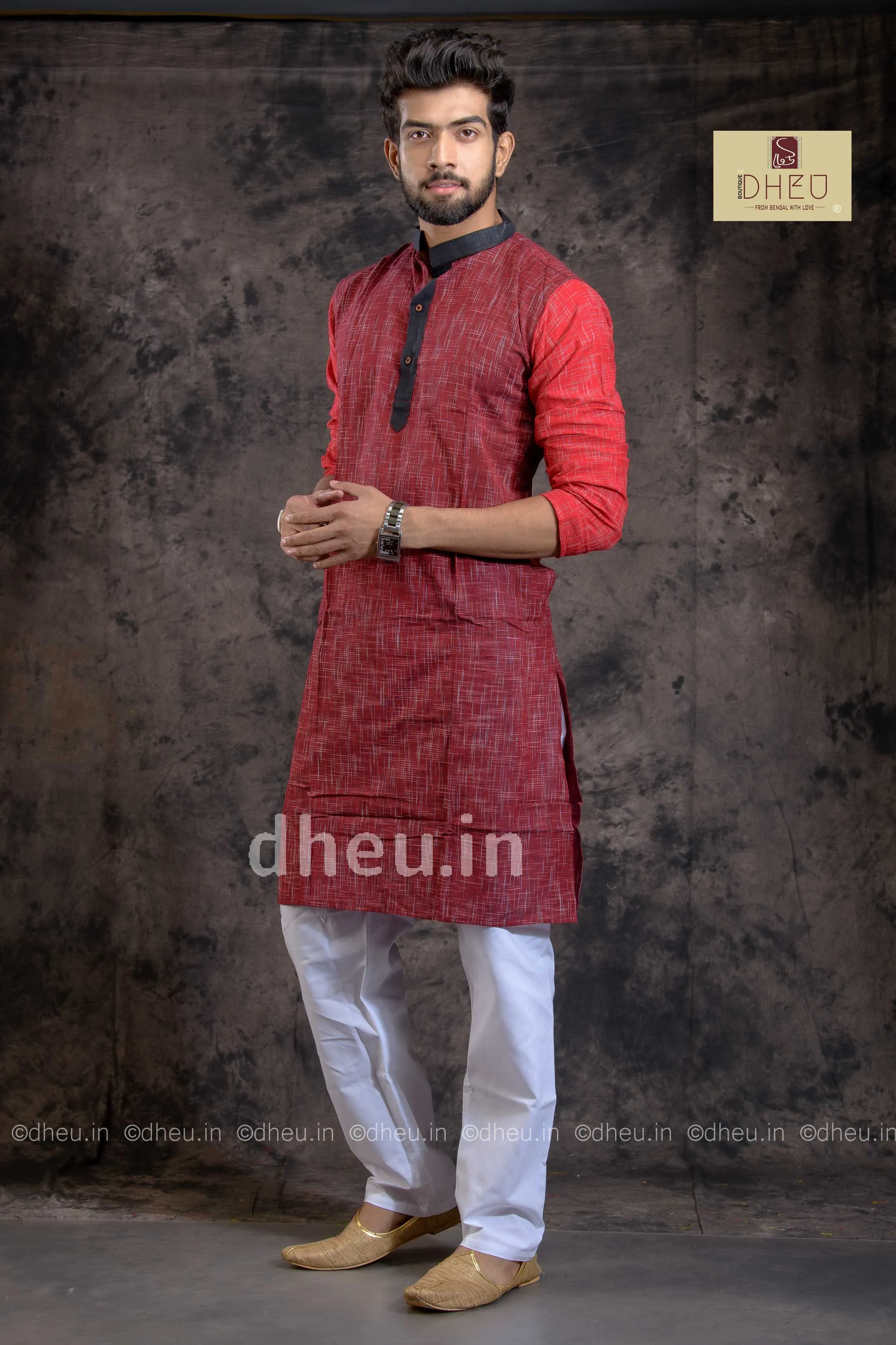 Khadi Kurta for Men