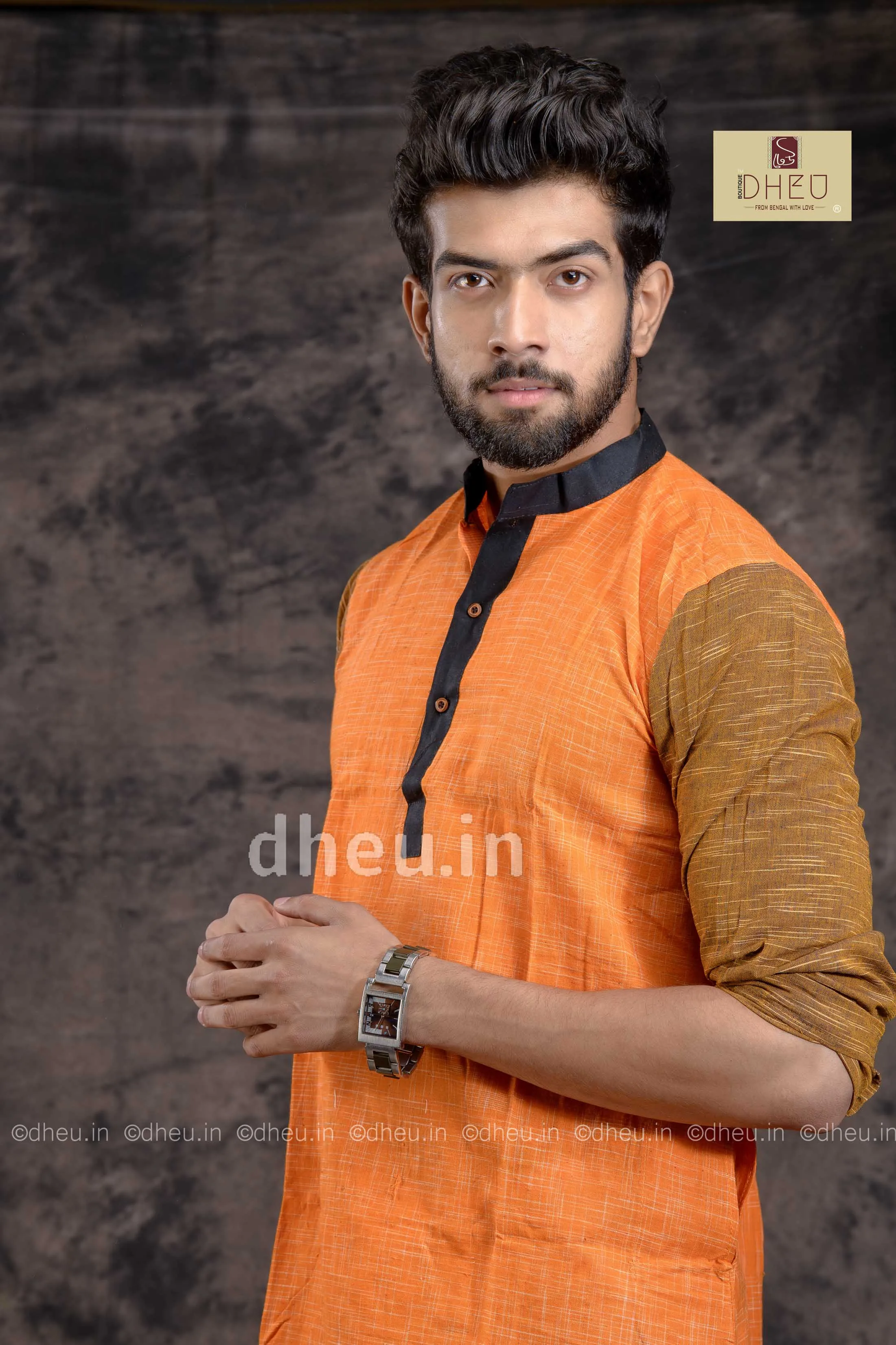 Khadi Kurta for Men