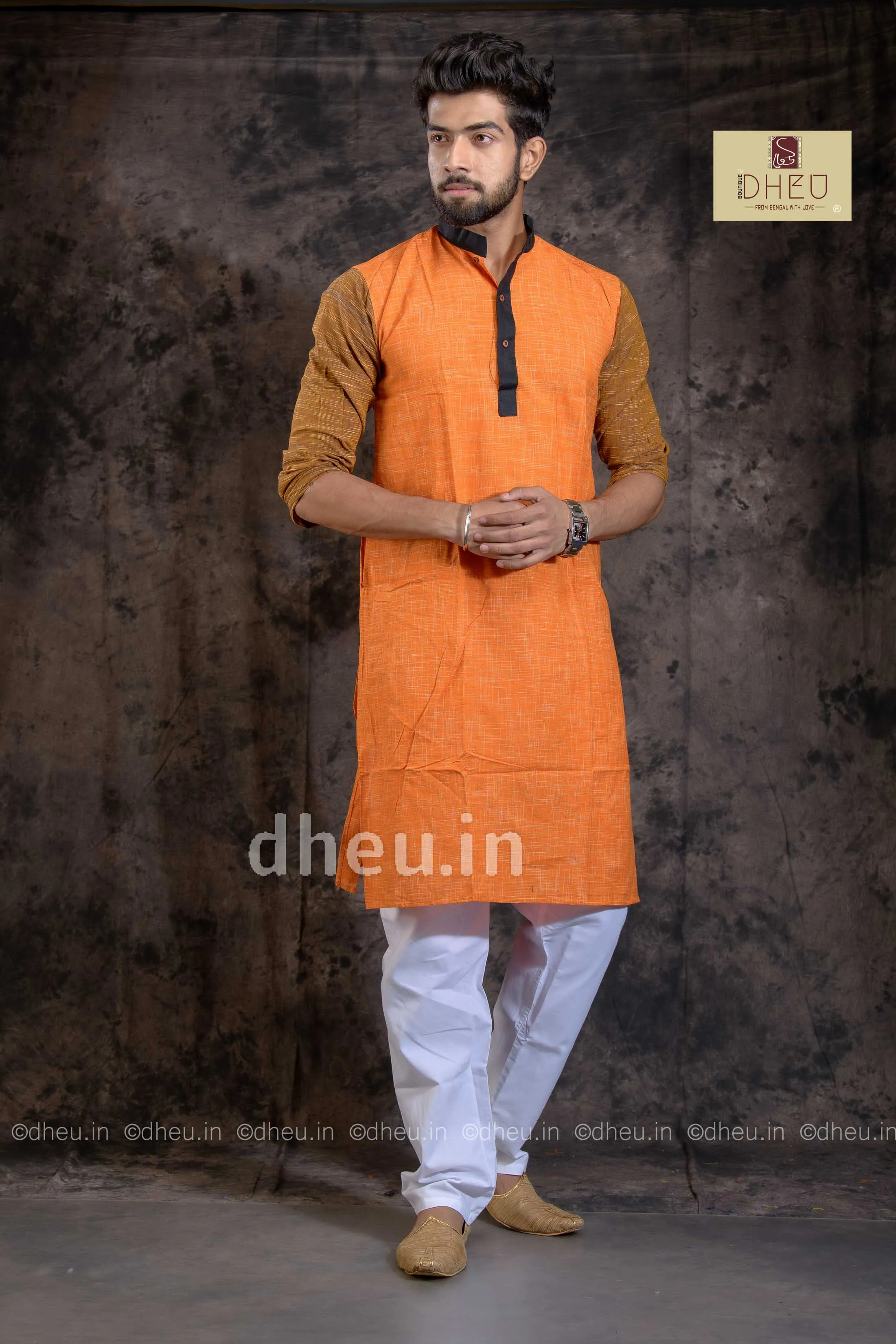 Khadi Kurta for Men