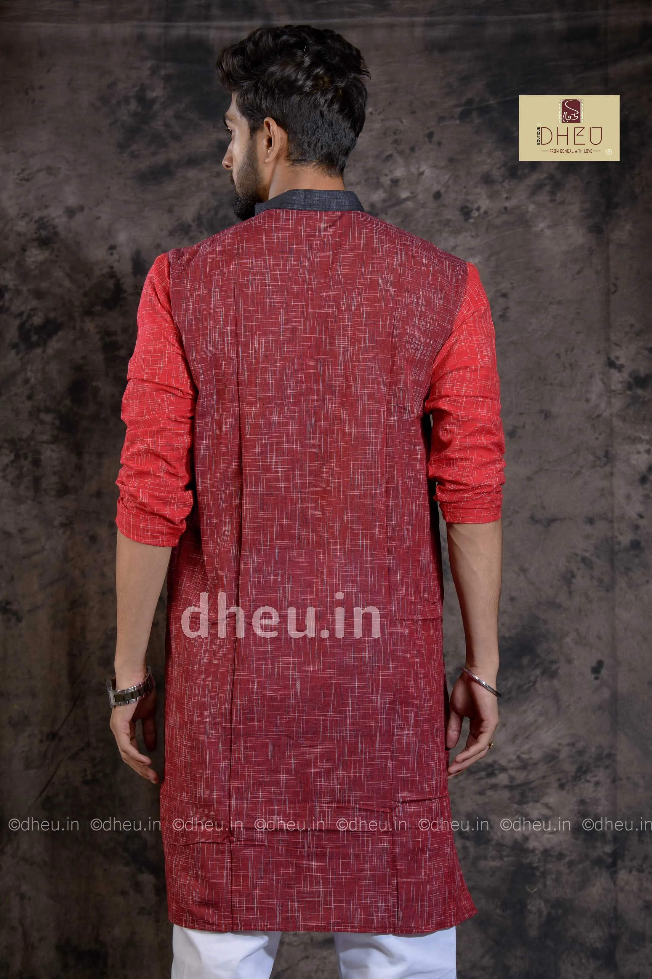 Khadi Kurta for Men