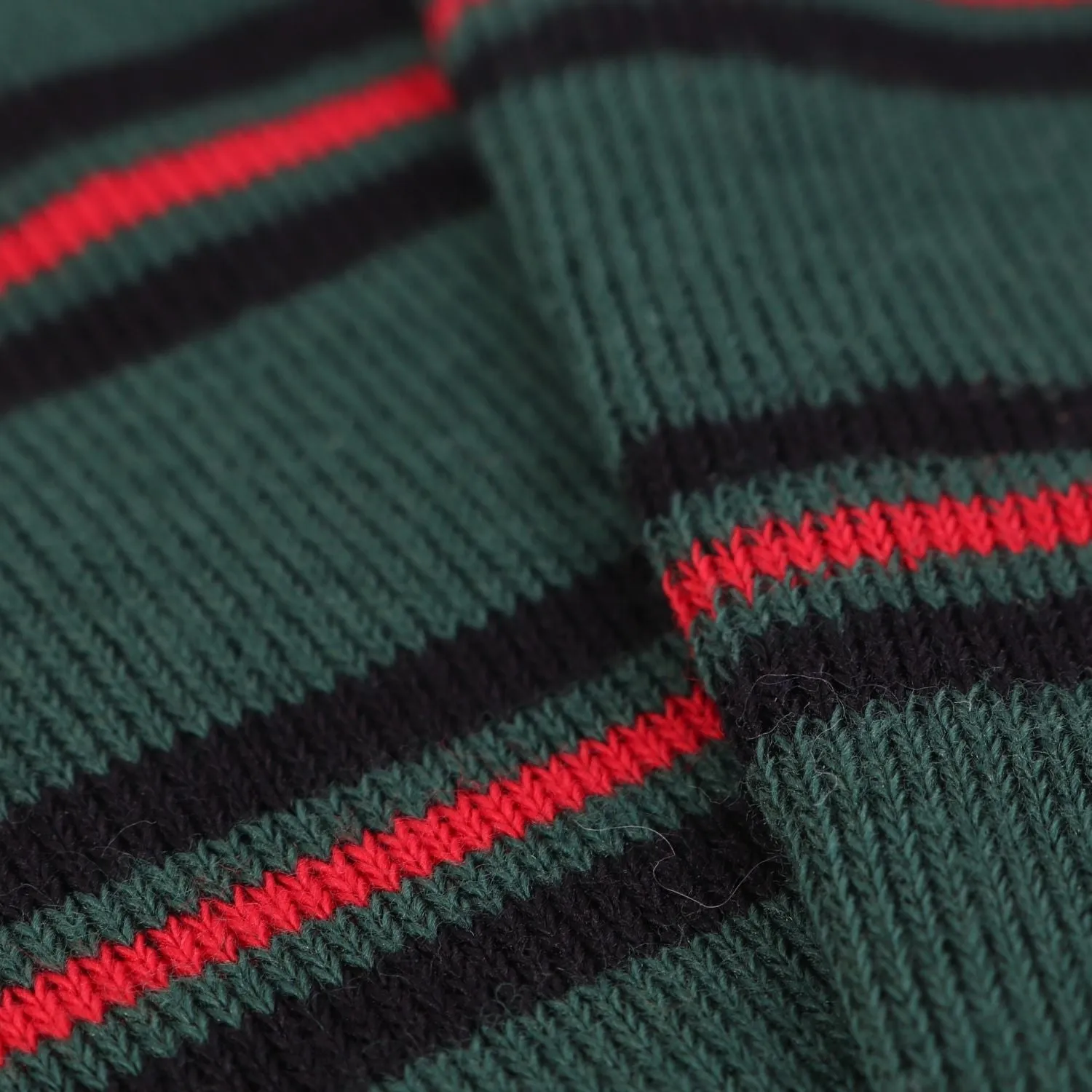 Kids Royal Gurkha Rifles Regimental Striped Cotton Socks