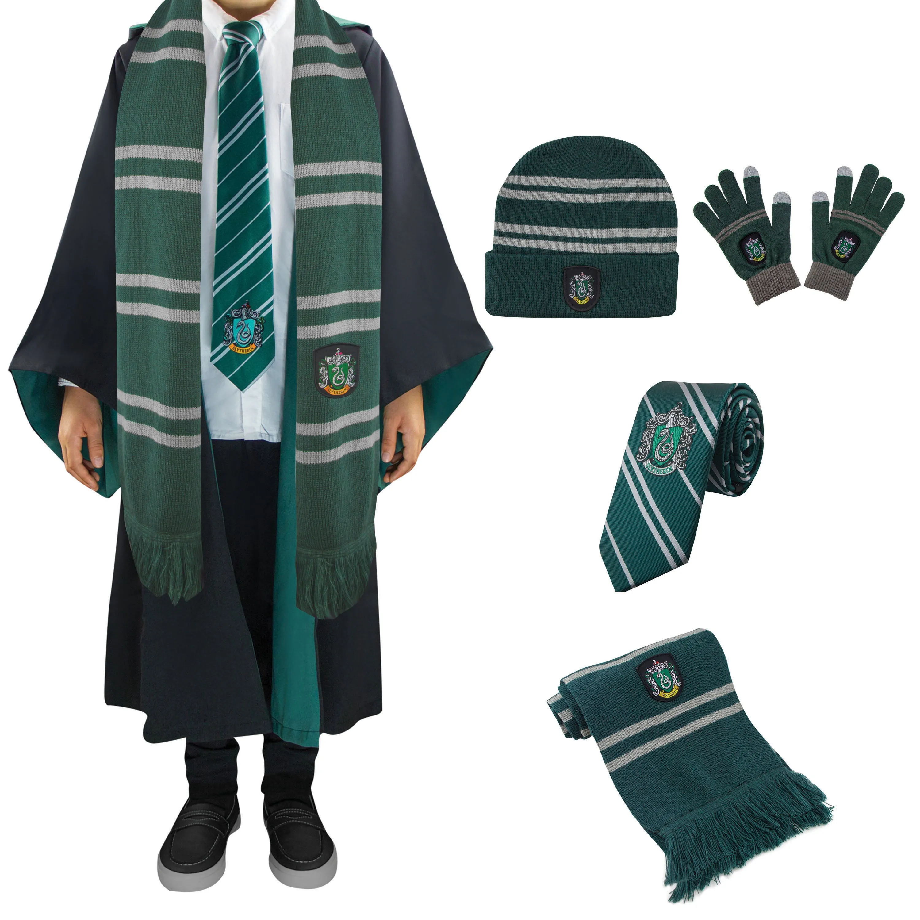 Kids Slytherin Full Uniform