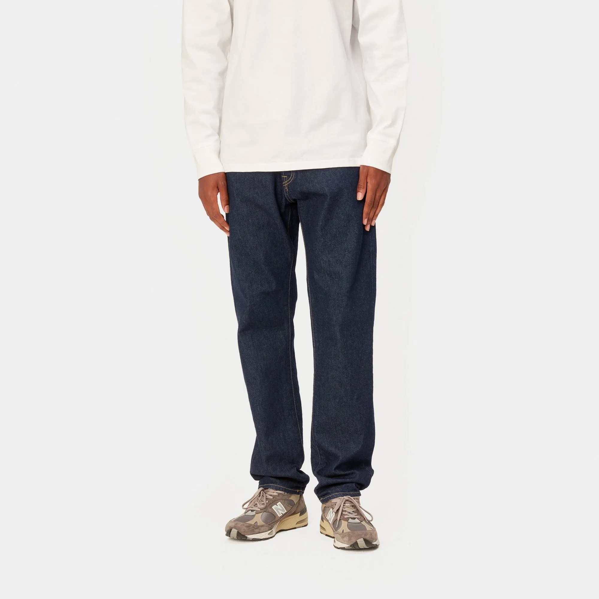 Klondike Pant - Stretch Denim | Blue (rinsed)