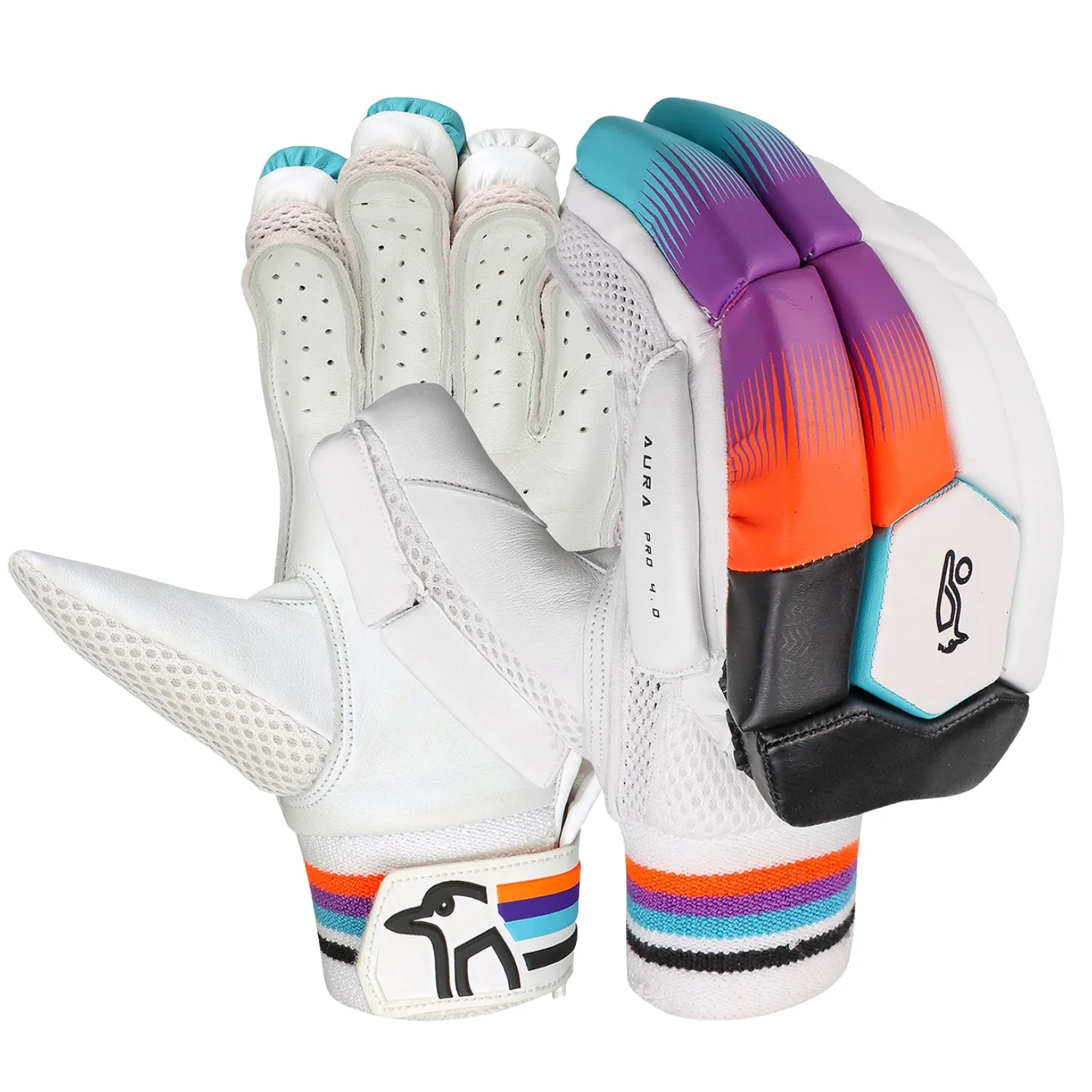 Kookaburra Aura Pro 4.0 Right Hand Batting Gloves