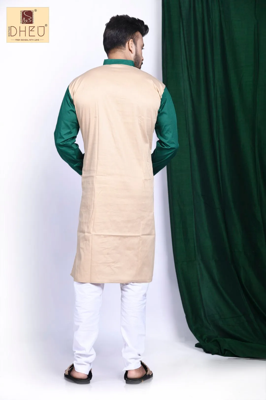 KOTHAY KHUJI TARE- Festive Kurta