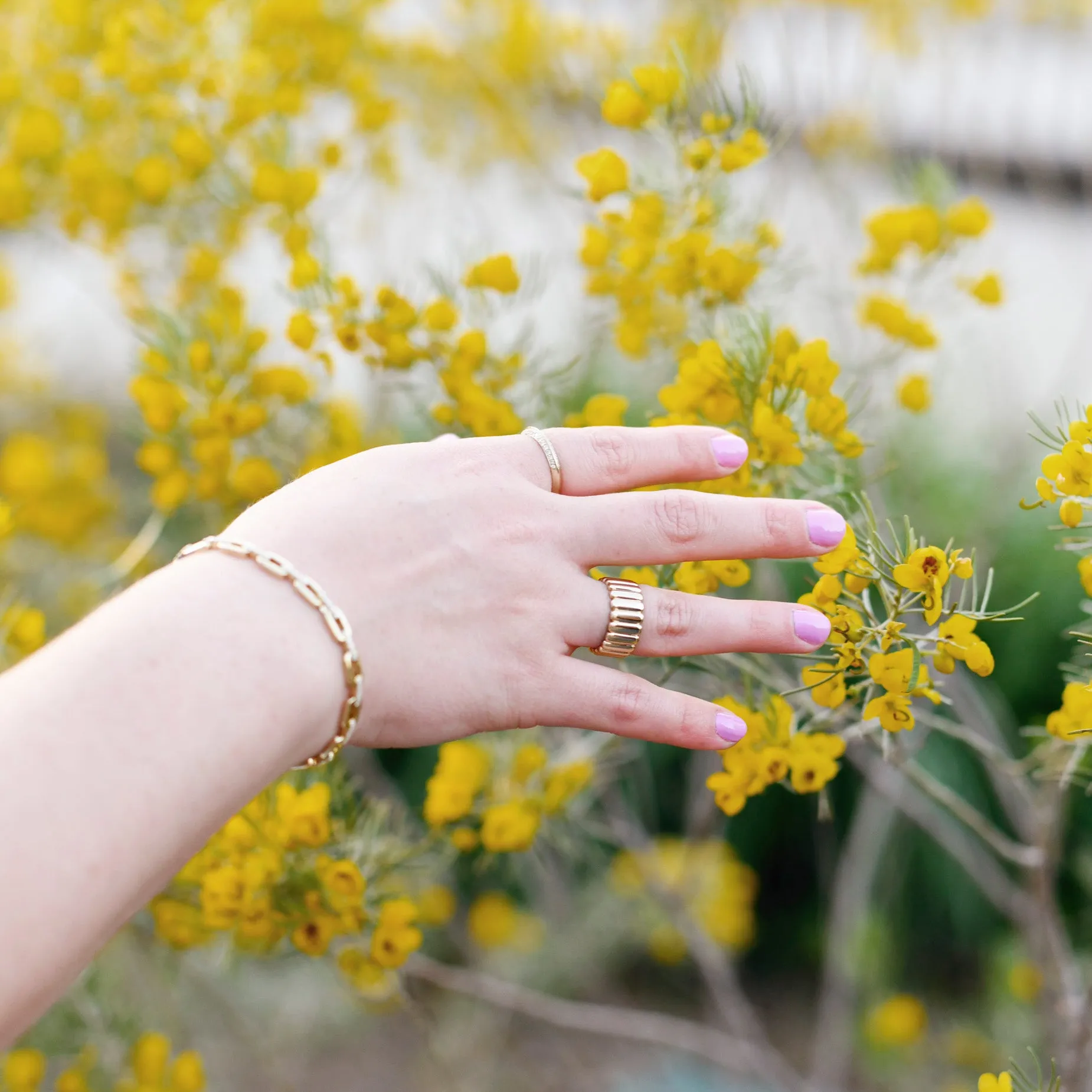 Lady Finger Ring