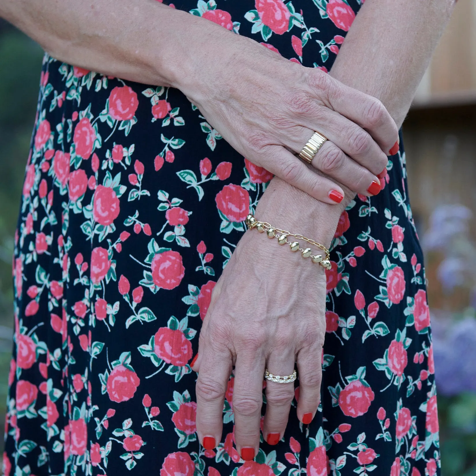 Lady Finger Ring