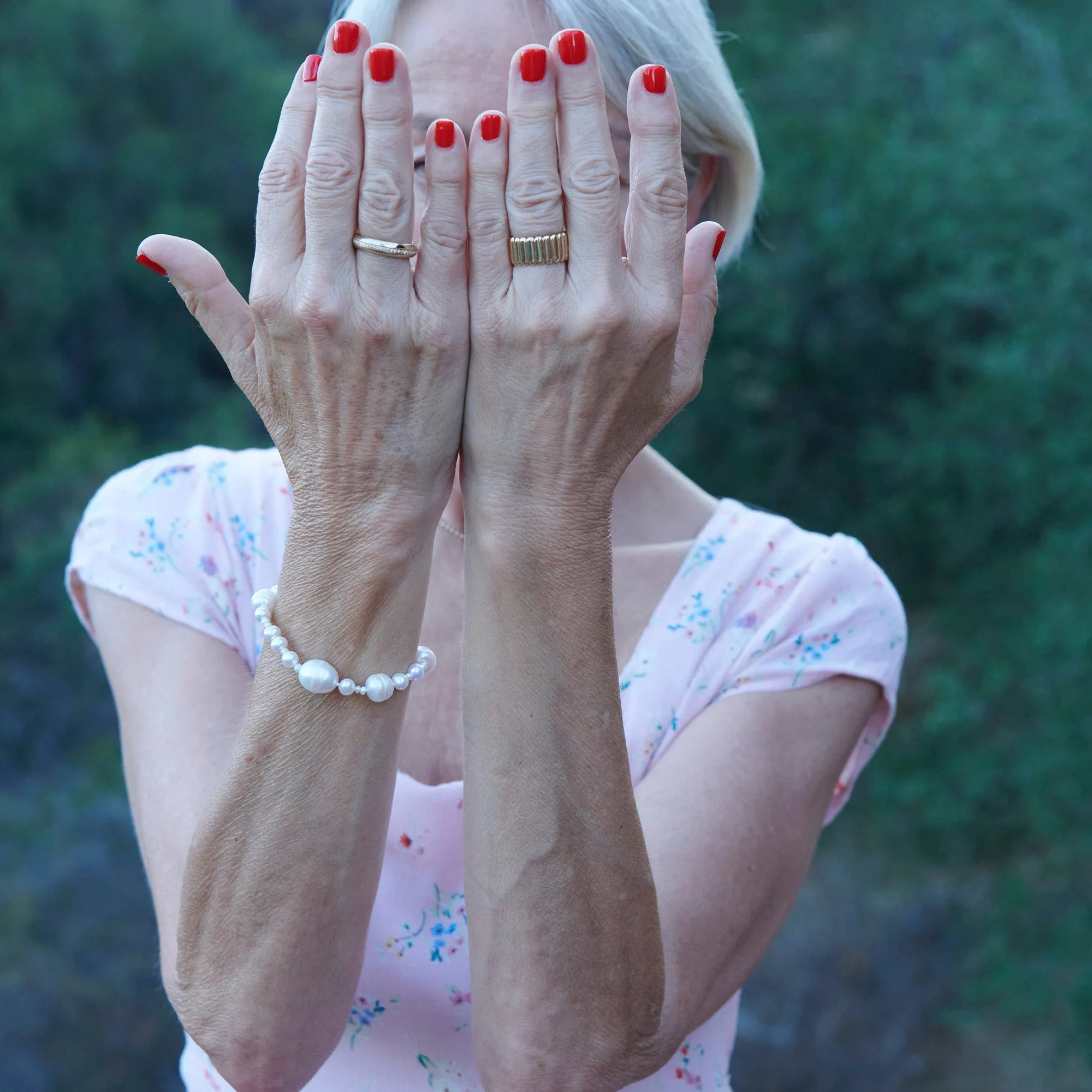 Lady Finger Ring