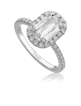 L’Amour Crisscut® Diamond Engagement Ring