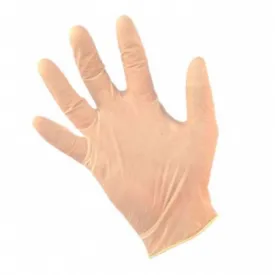 LATEX GLOVES NATURAL- LARGE