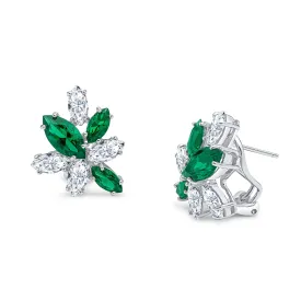 Lauren Earrings (Emerald)