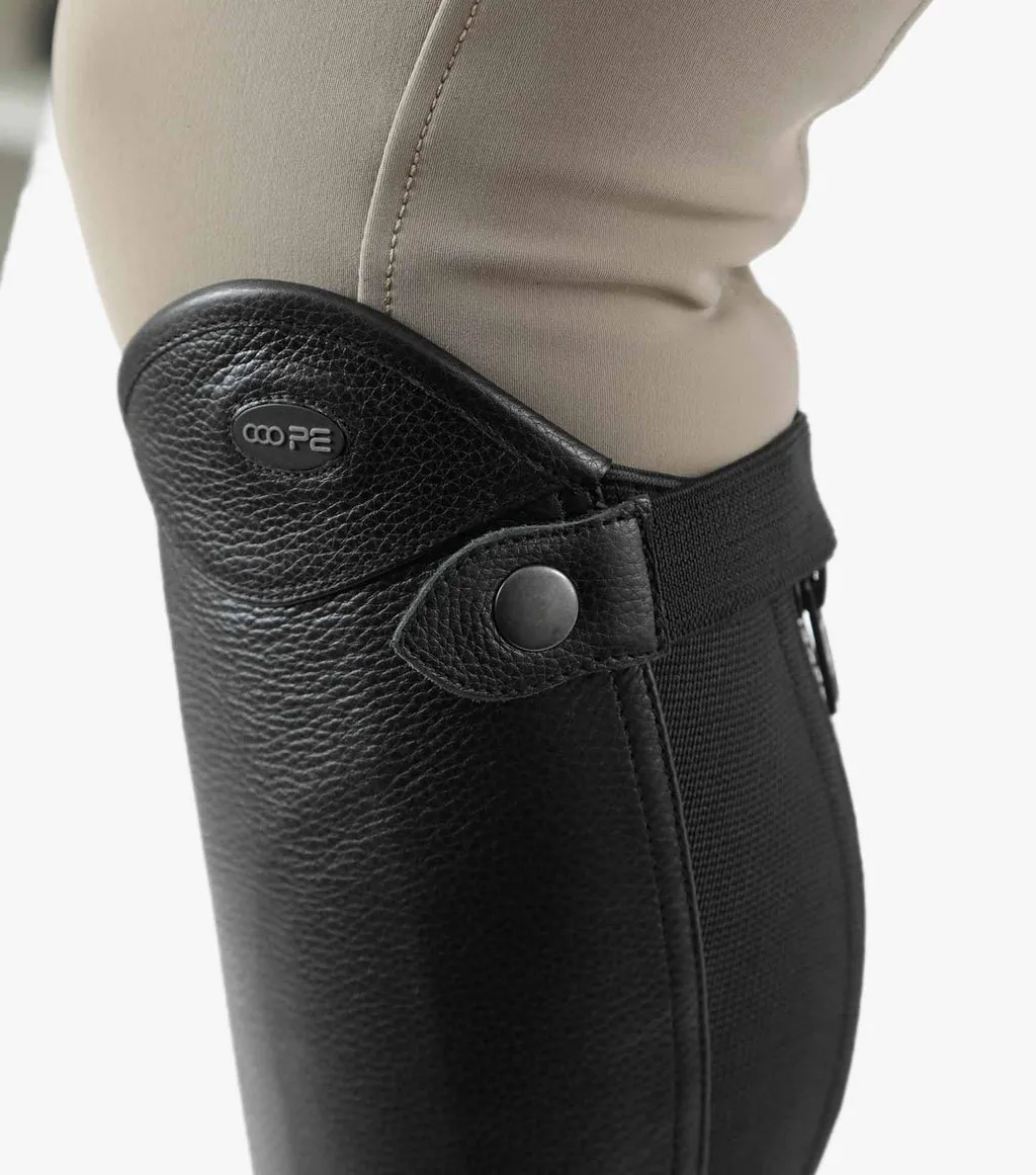 Lexaria Ladies Leather Half Chaps